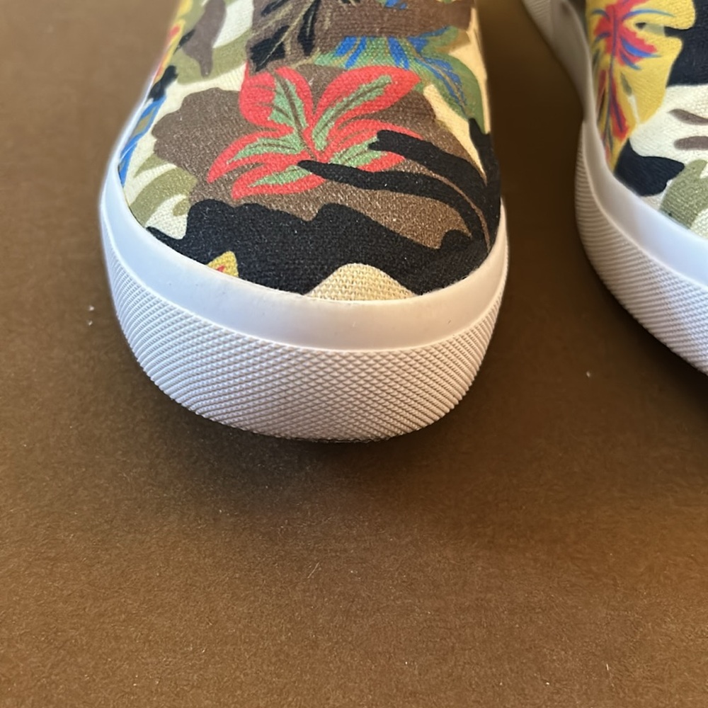 Sun & Stone Floral Camo Slip-On Sneakers Size 8.5 - Picture 7 of 15